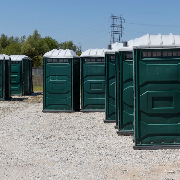 how do i know how many event porta potties i need for my event